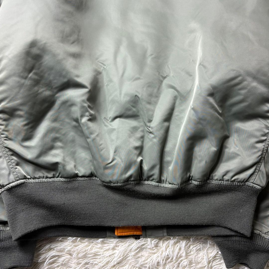 極美品　HOUSTON ヒューストン　MA-1 フライトジャケット　Lサイズ