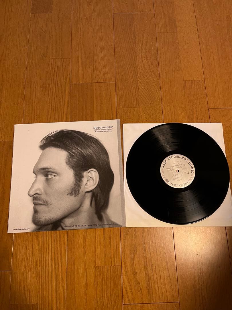 Vincent Gallo When レコード　lp ヴィンセント　ギャロ