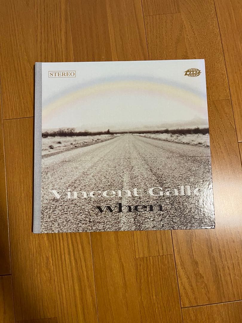 Vincent Gallo When レコード　lp ヴィンセント　ギャロ