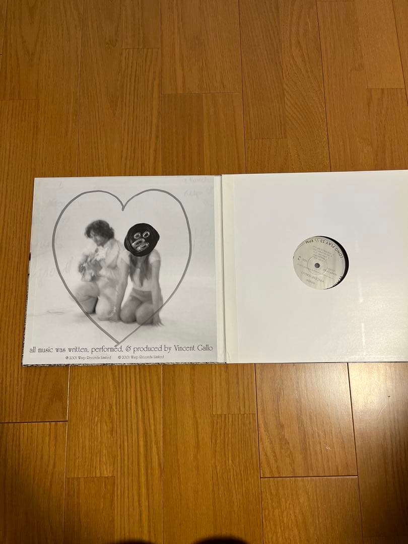 Vincent Gallo When レコード　lp ヴィンセント　ギャロ