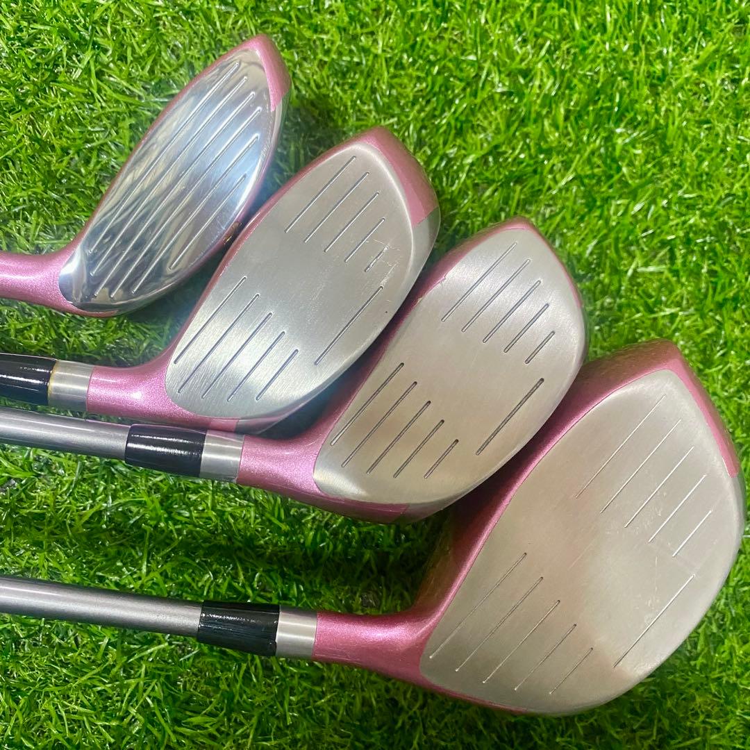 クーガー Cougar 33IS ゴルフセット 11本 左 レディース L