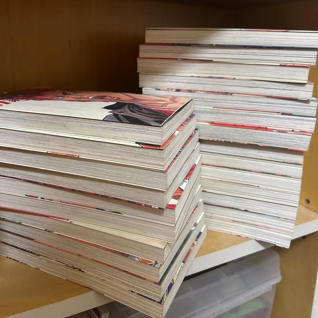 美品！SLAM DUNK スラムダンク 1巻〜24巻 全巻セット 抜け無し