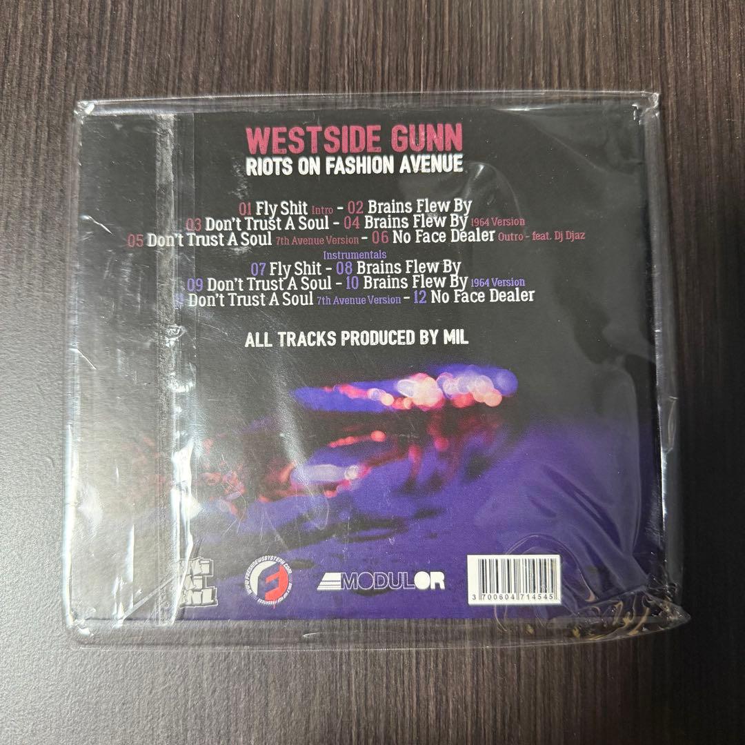 洋楽 Westside Gunn - Riots On Fashion Avenue