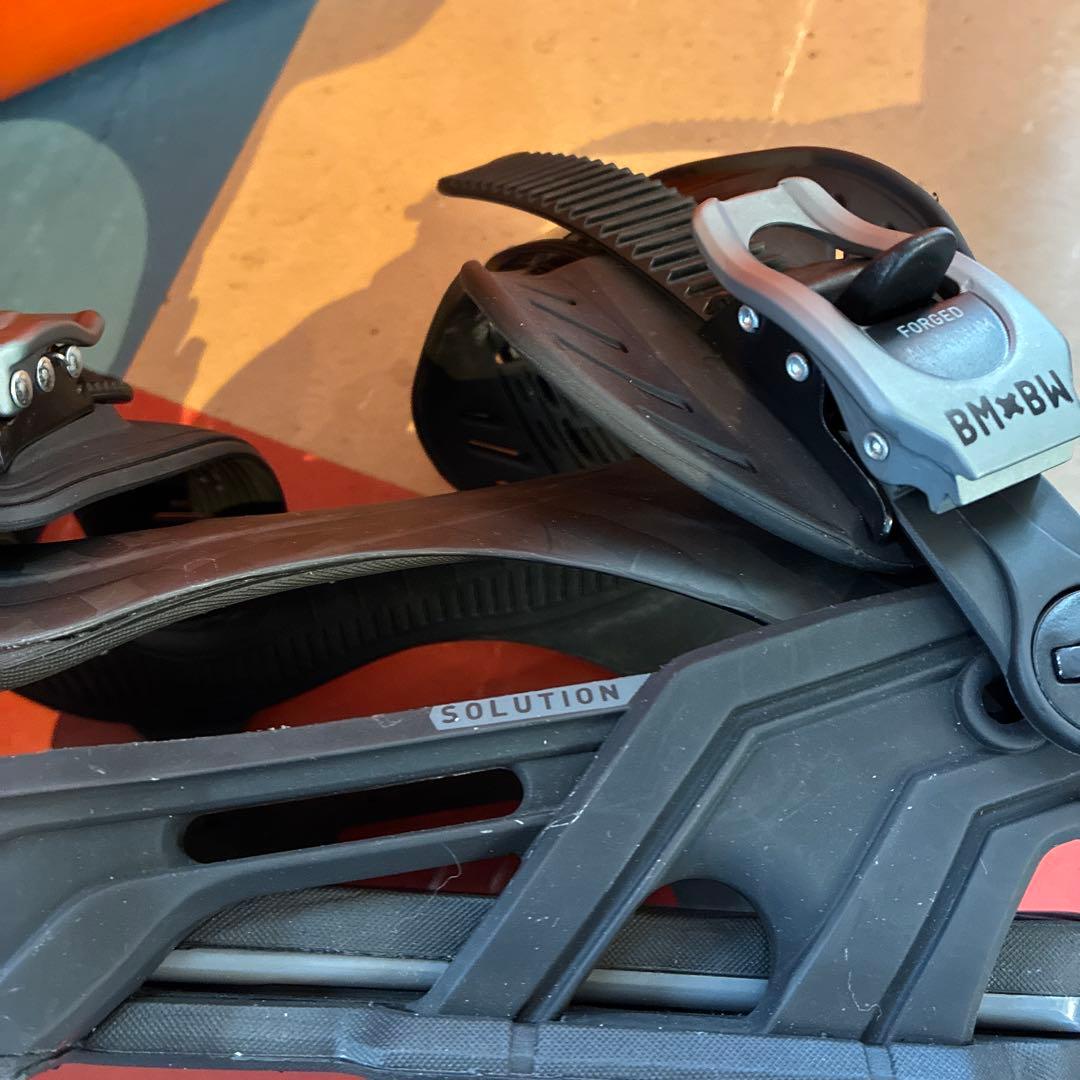 BM×BA SOLUTION ブラック ビンディング M