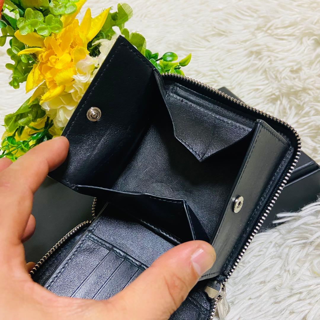 本革✨JIMMY CHOO✨ジミーチュウ✨財布✨ローレンス✨スタッズ✨イタリア製