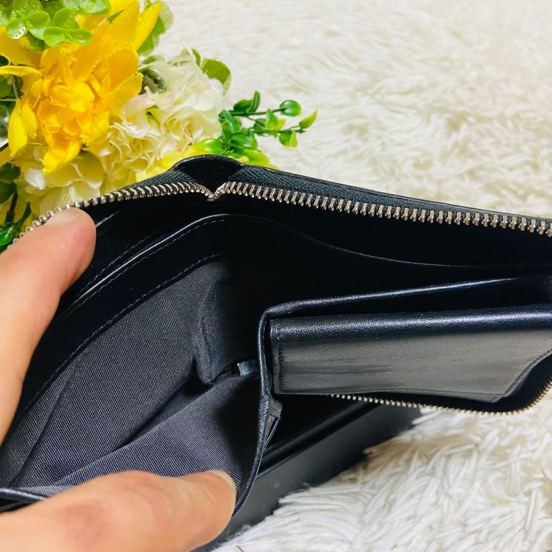 本革✨JIMMY CHOO✨ジミーチュウ✨財布✨ローレンス✨スタッズ✨イタリア製