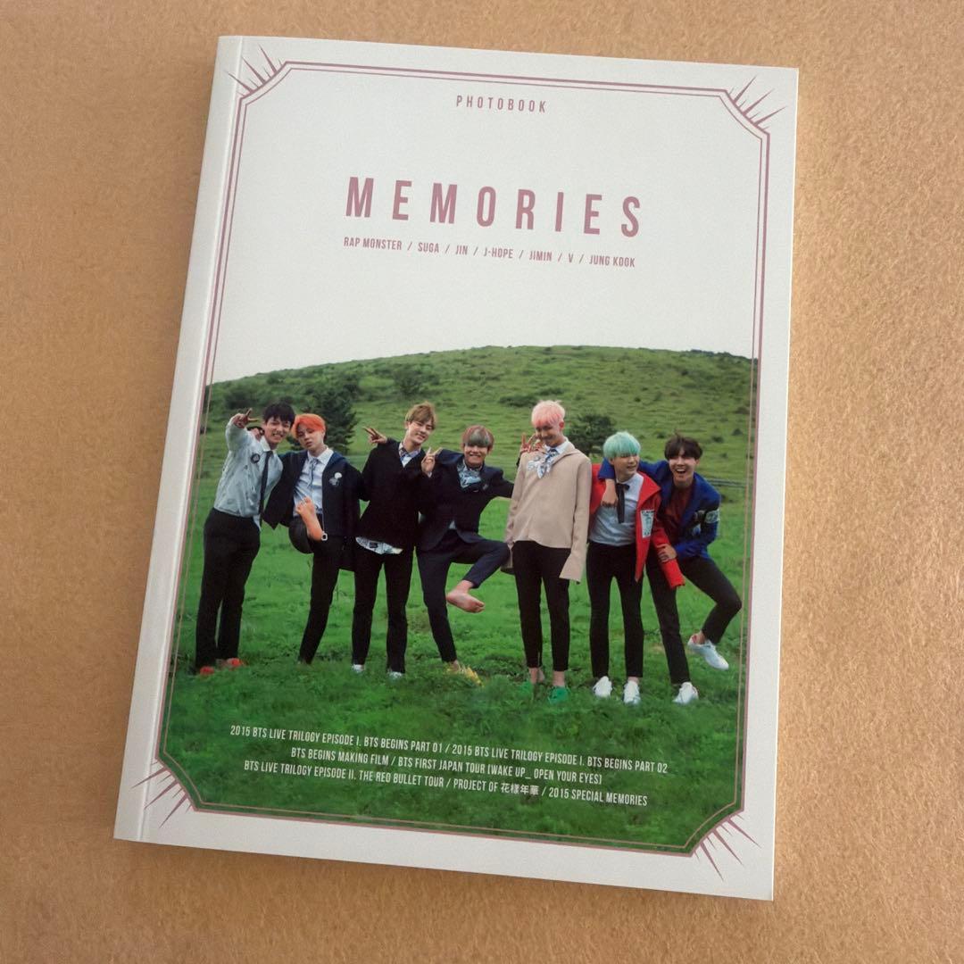 BTS メモリーズ 2015 DVD 日本語字幕付き