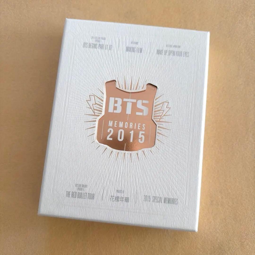 BTS メモリーズ 2015 DVD 日本語字幕付き