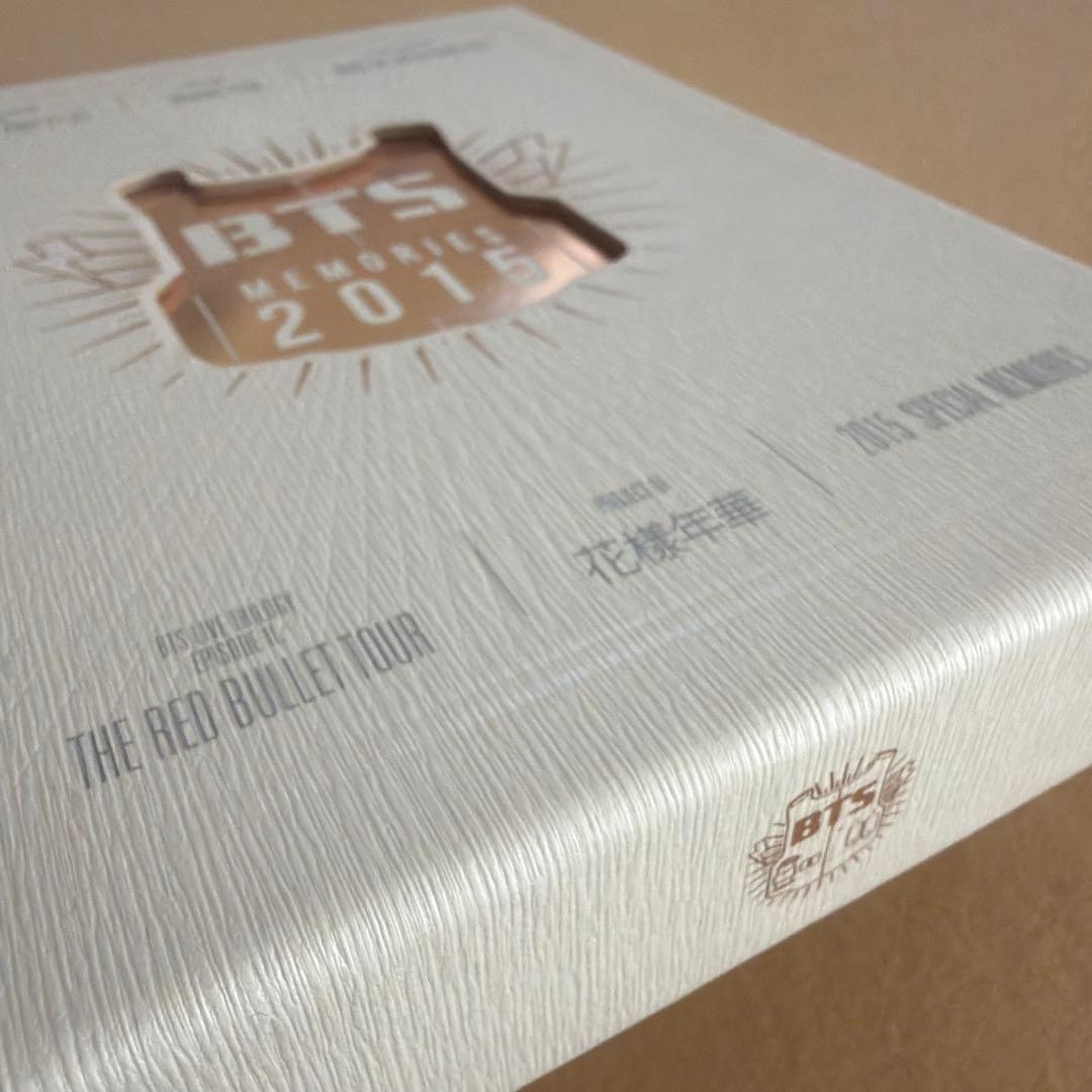 BTS メモリーズ 2015 DVD 日本語字幕付き