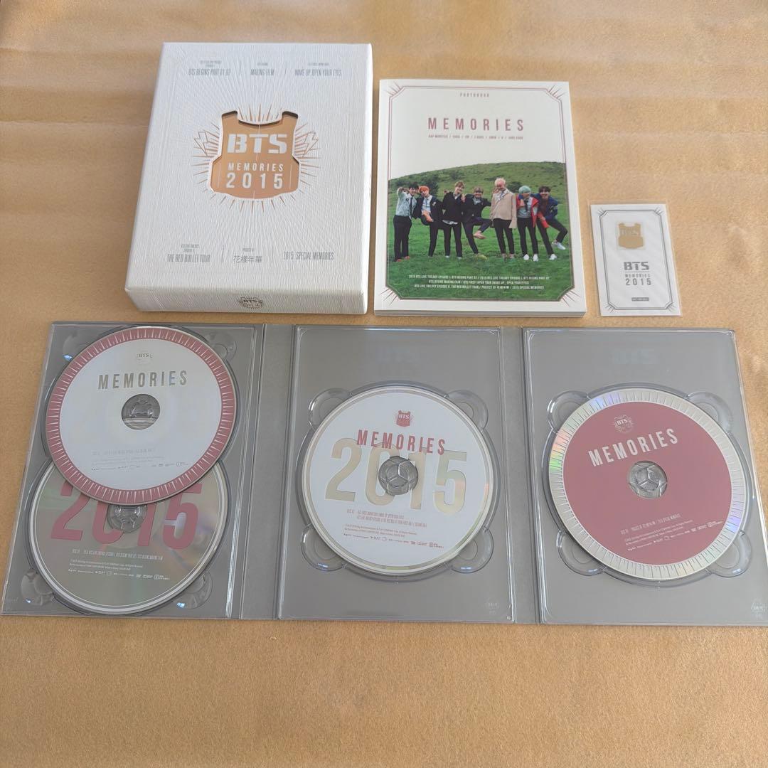 BTS メモリーズ 2015 DVD 日本語字幕付き