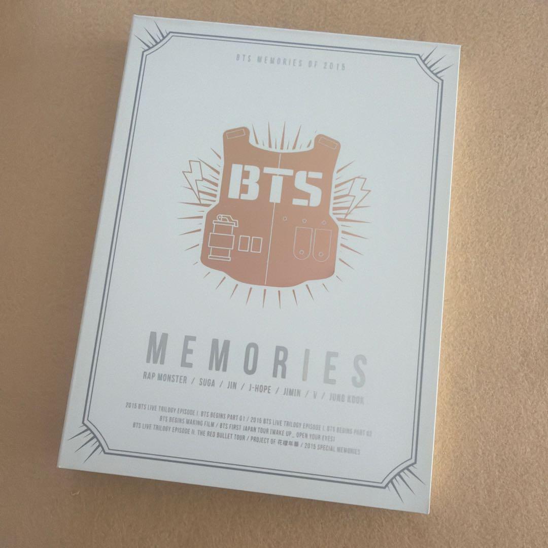 BTS メモリーズ 2015 DVD 日本語字幕付き