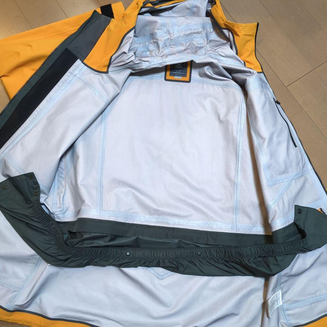 Haglöfs Nengal 3L proof parka Mサイズ