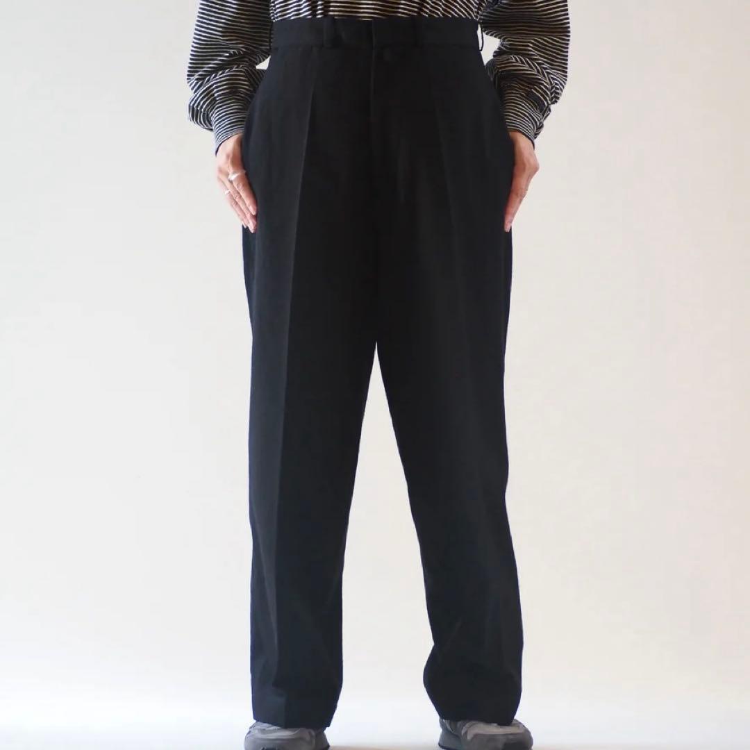 美品Rough Wool Gabardine セットアップ サイズ3