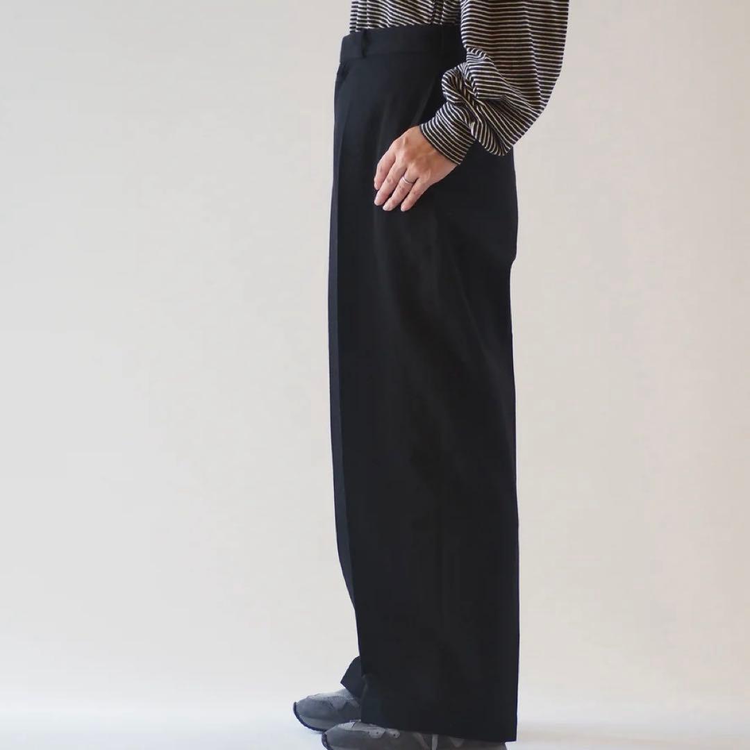 美品Rough Wool Gabardine セットアップ サイズ3