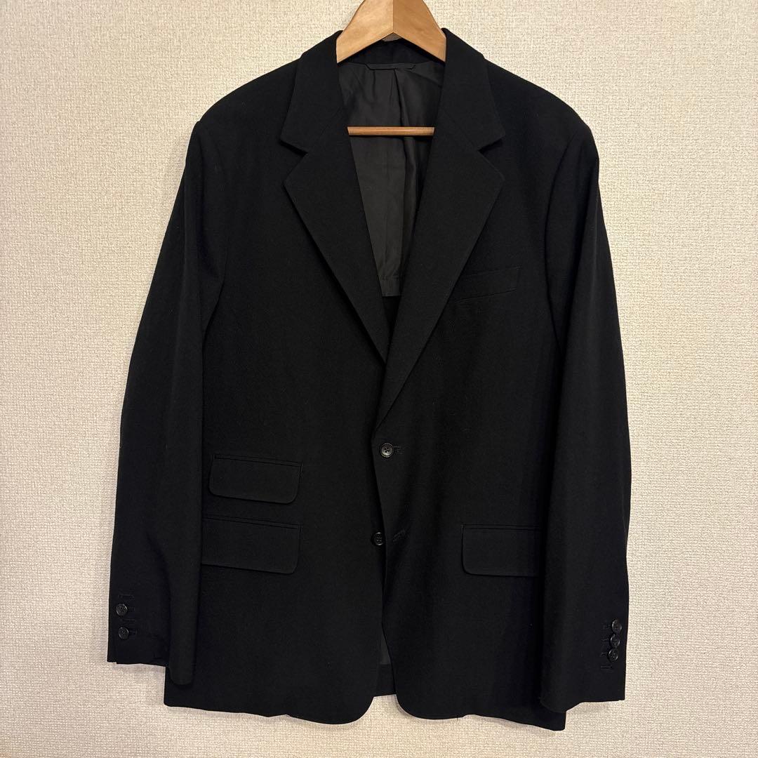 美品Rough Wool Gabardine セットアップ サイズ3