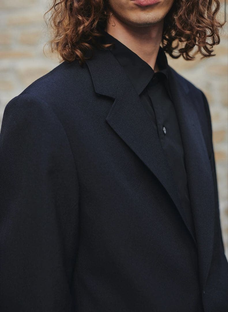 美品Rough Wool Gabardine セットアップ サイズ3