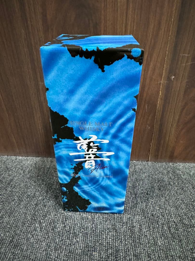 SINGLE MALT WHISKY「AION 」B'z 松本孝弘　ウイスキー