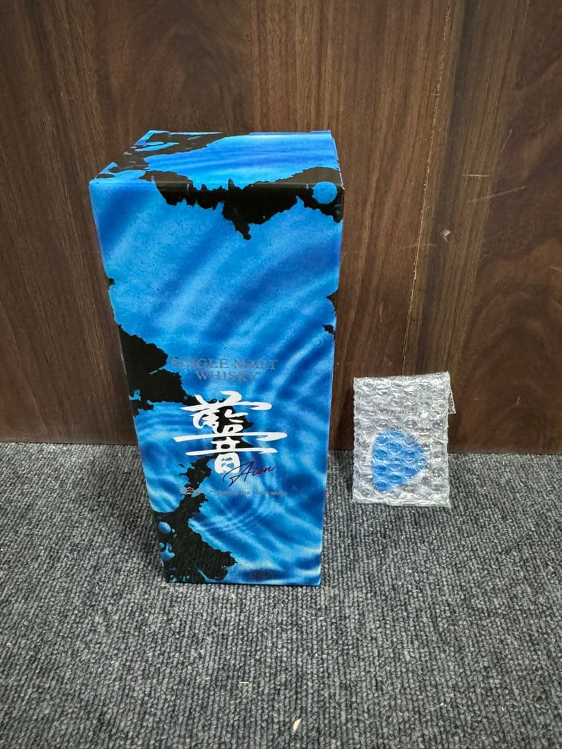 SINGLE MALT WHISKY「AION 」B'z 松本孝弘　ウイスキー