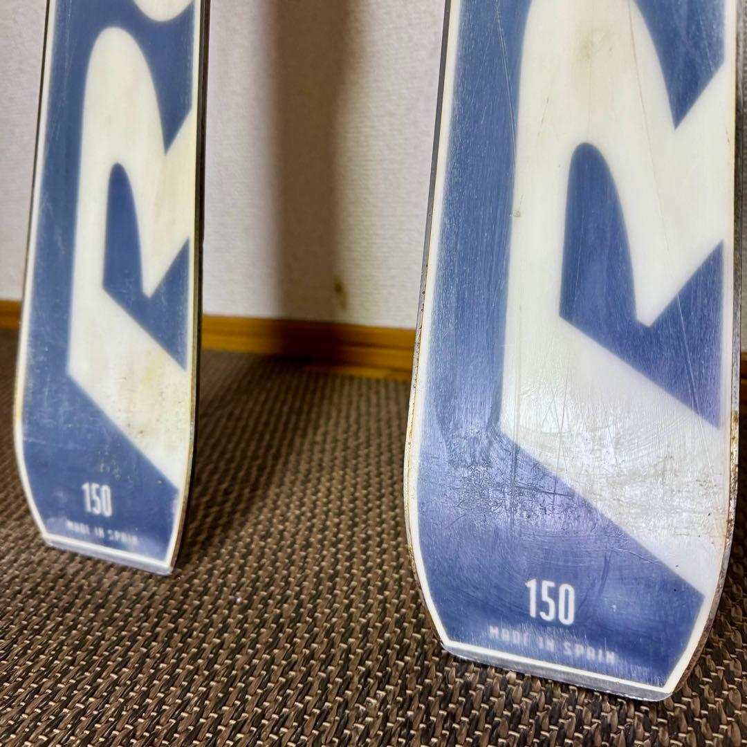 【歳末セール】ロシニョール スキー板150cm フルセット 初心者〜初中級