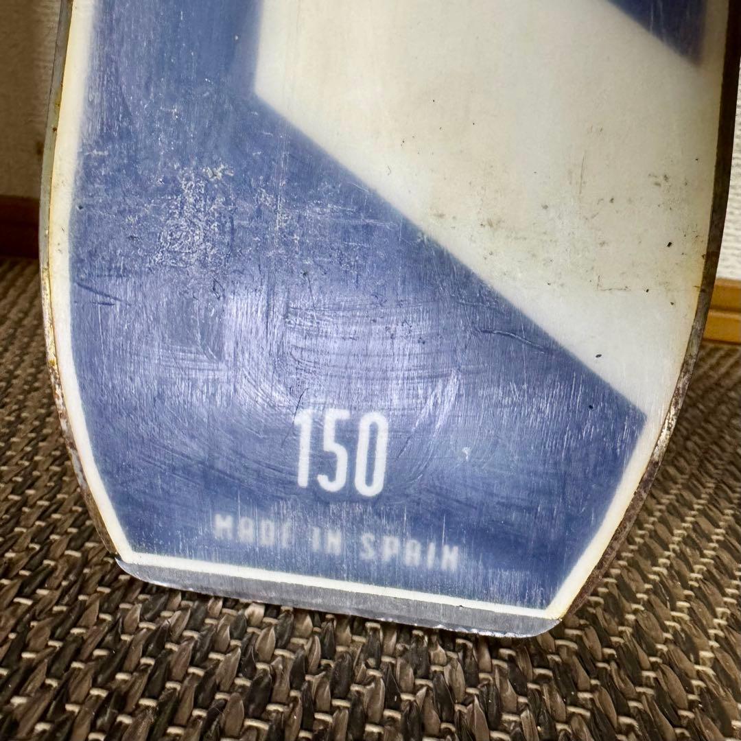 【歳末セール】ロシニョール スキー板150cm フルセット 初心者〜初中級