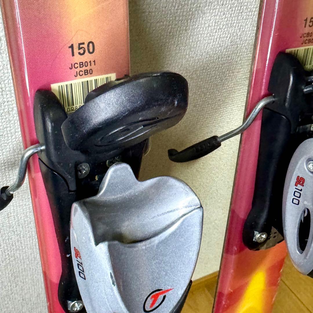 【歳末セール】ロシニョール スキー板150cm フルセット 初心者〜初中級