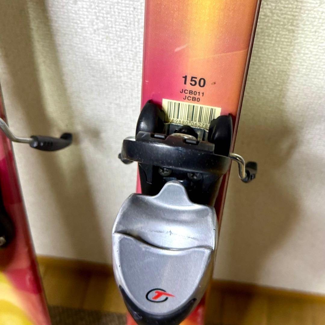 【歳末セール】ロシニョール スキー板150cm フルセット 初心者〜初中級