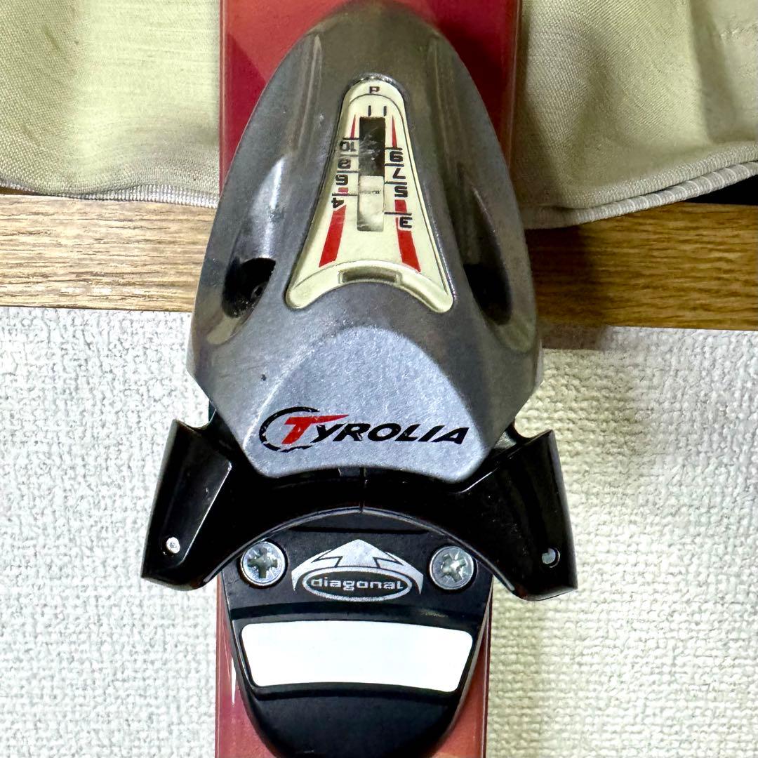 【歳末セール】ロシニョール スキー板150cm フルセット 初心者〜初中級