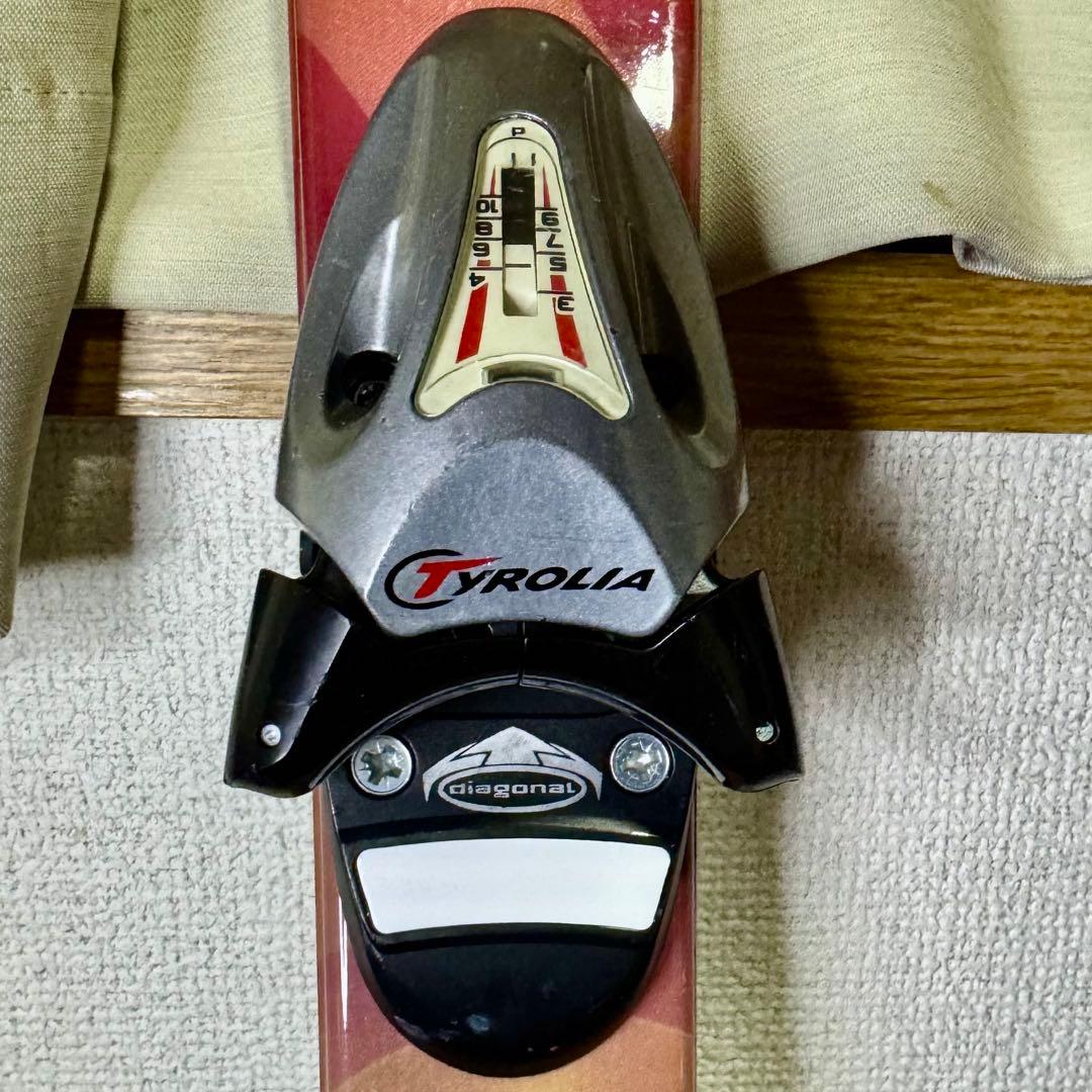 【歳末セール】ロシニョール スキー板150cm フルセット 初心者〜初中級