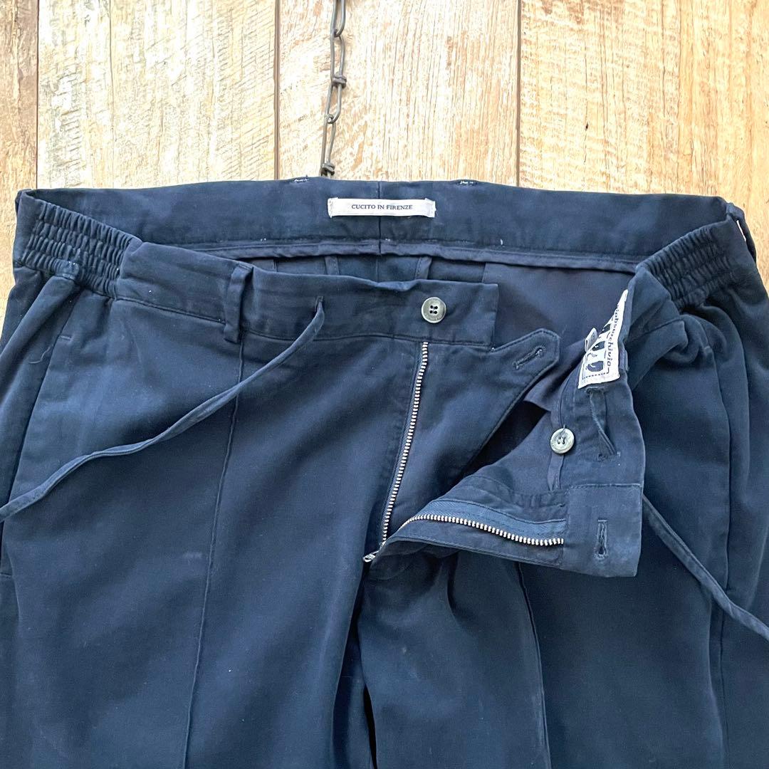 【美品】giab's ARCHIVIO マサッチョ イージー スラックス パンツ