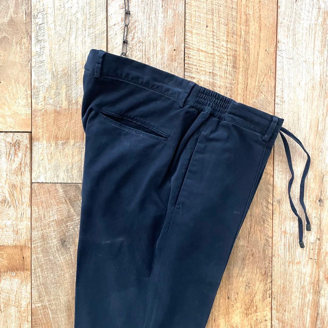 【美品】giab's ARCHIVIO マサッチョ イージー スラックス パンツ