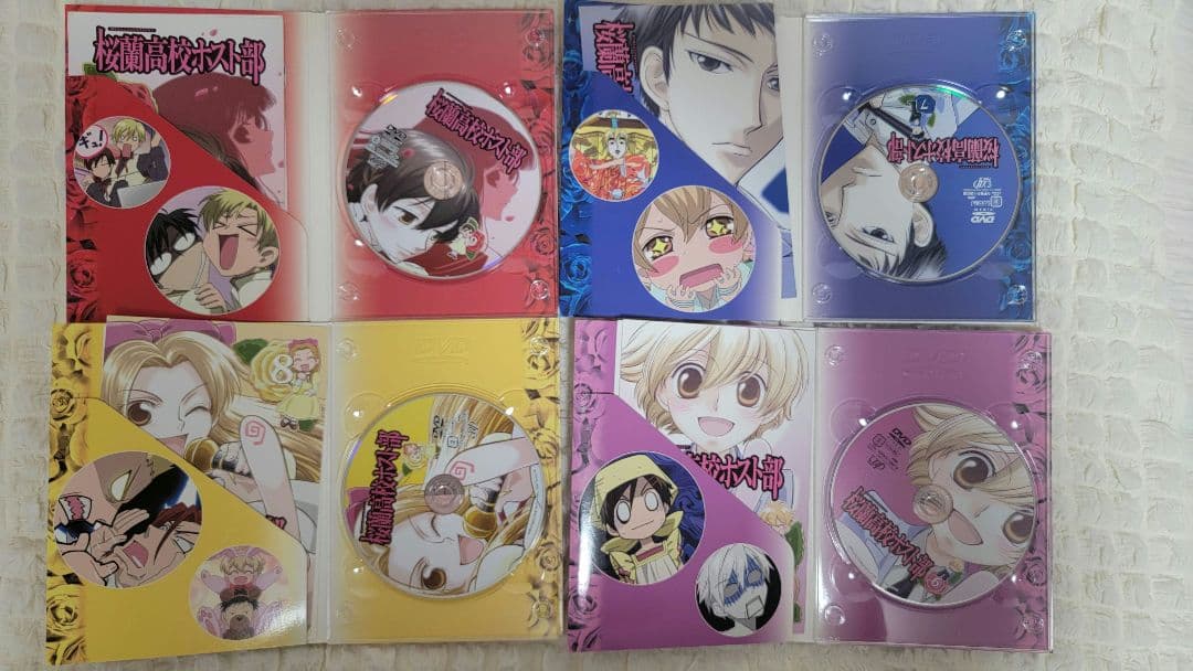 桜蘭高校ホスト部 DVD 1-9巻セット