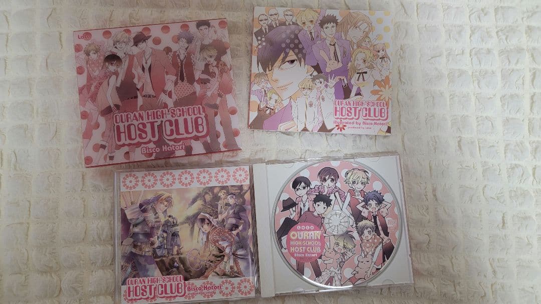 桜蘭高校ホスト部 DVD 1-9巻セット