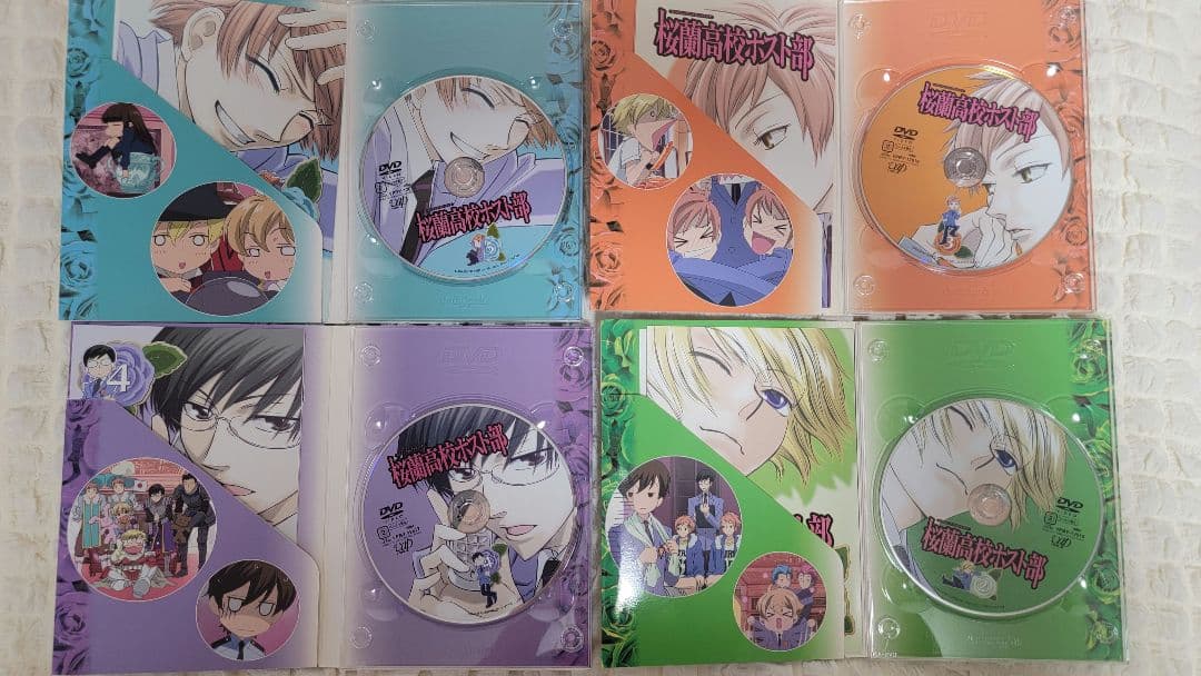 桜蘭高校ホスト部 DVD 1-9巻セット