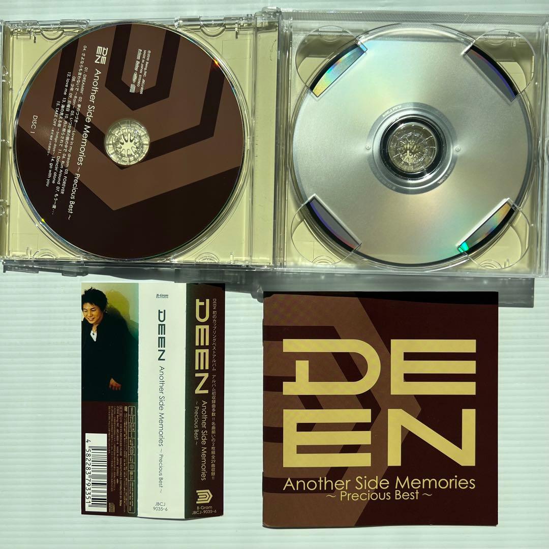 邦楽 Another Side Memories Precious Best DEEN