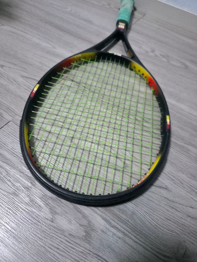 【名器2本】Wilsonプロスタッフ6.1 & Prince グラファイト等4本