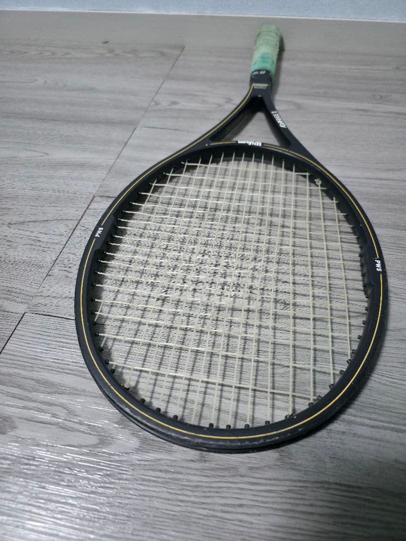 【名器2本】Wilsonプロスタッフ6.1 & Prince グラファイト等4本