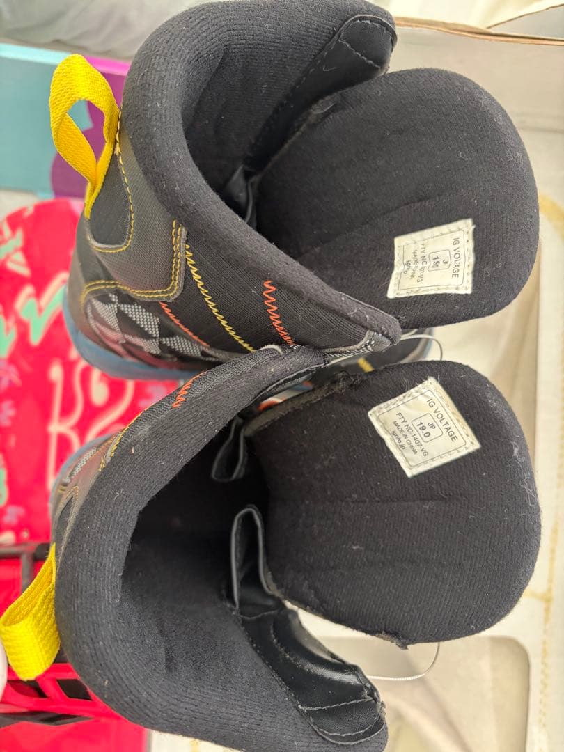 K2 90 スノーボード　3点セット