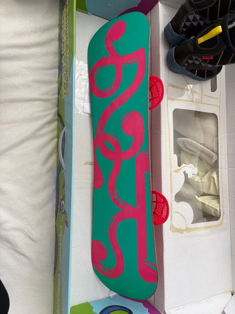 K2 90 スノーボード　3点セット