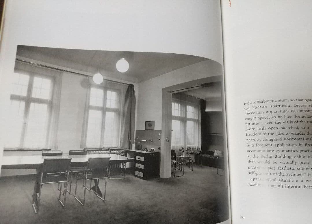 ★マルセル ブロイヤー洋書作品集 DESIGN AND ARCHITECTURE