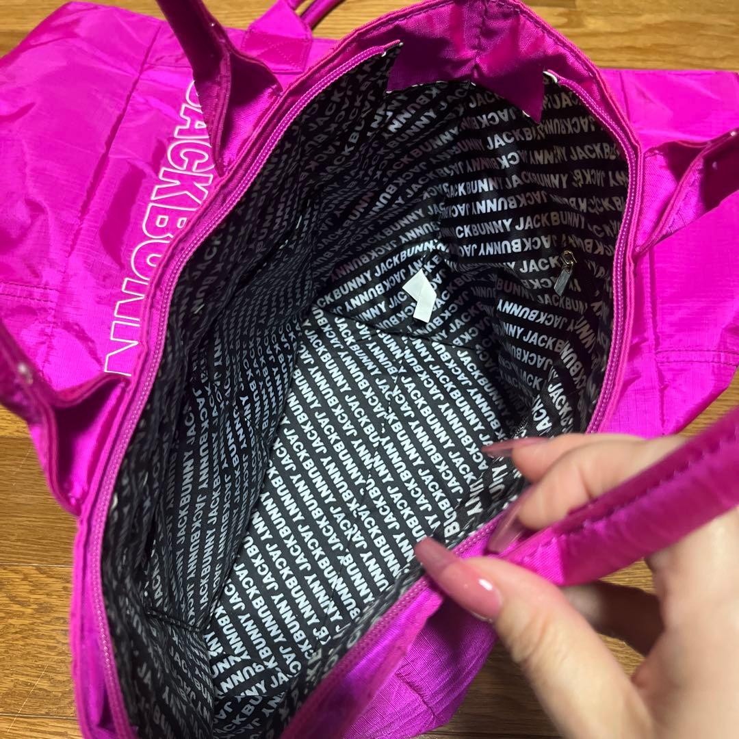 JACKBUNNY★カートバックsetピンク