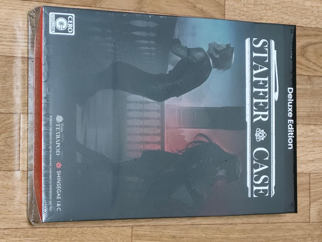 Nintendo Switch Staffer Case Deluxe Edition Switch