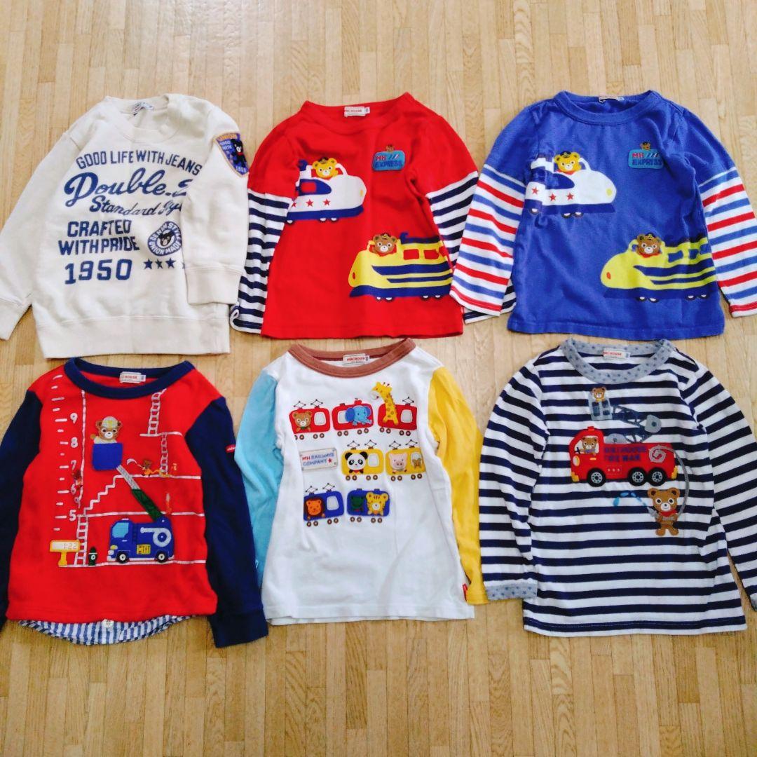 ミキハウス ダブルビー ホットビスケッツ 41点 まとめ売り 100cm