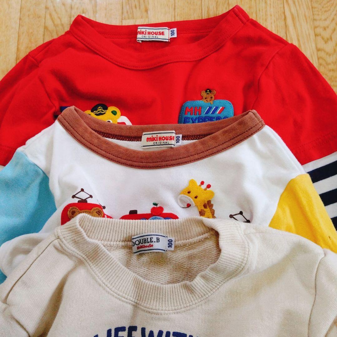 ミキハウス ダブルビー ホットビスケッツ 41点 まとめ売り 100cm