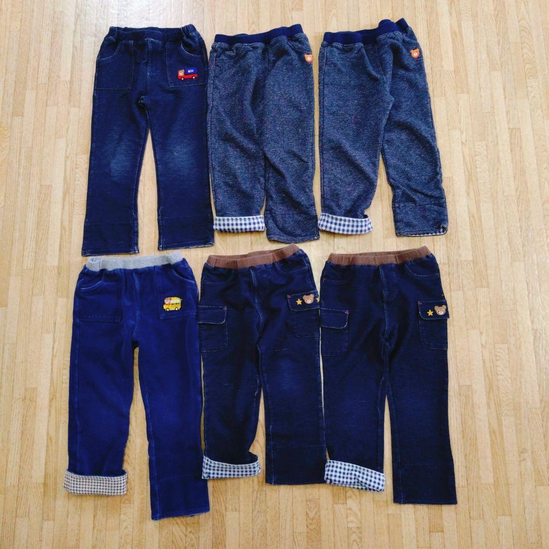 ミキハウス ダブルビー ホットビスケッツ 41点 まとめ売り 100cm