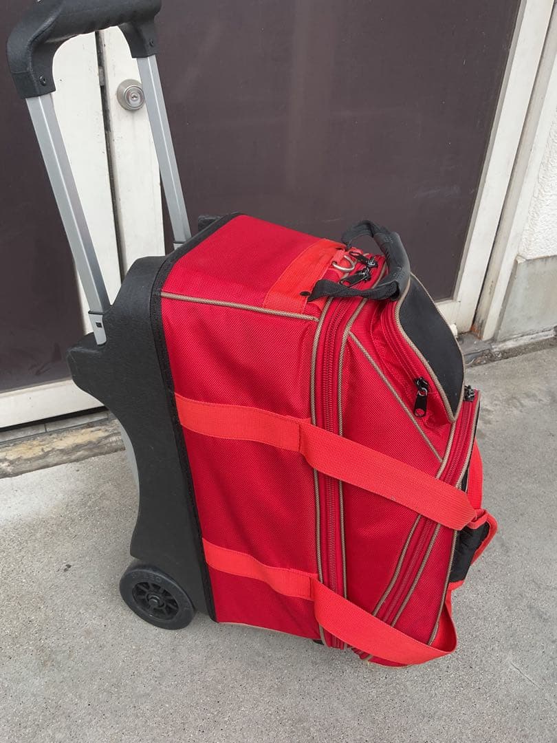 ヘルベント　2ボールキャスターキャリーバックプレミアム(used AAA)