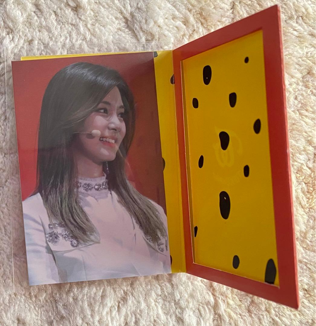 TWICE タイ　トレカ　ツウィ　レア　coaster lane 2 アルバム
