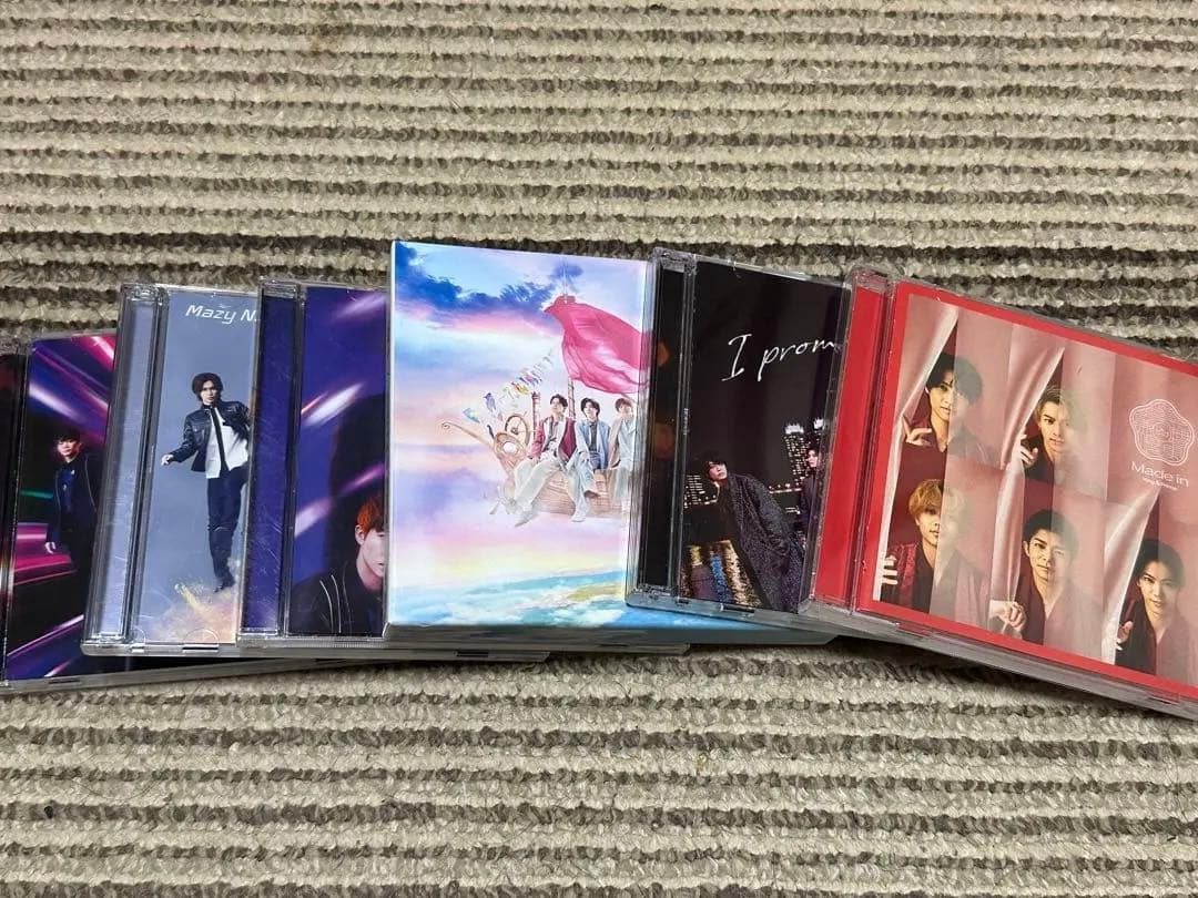 King & Prince CDセット まとめ売り