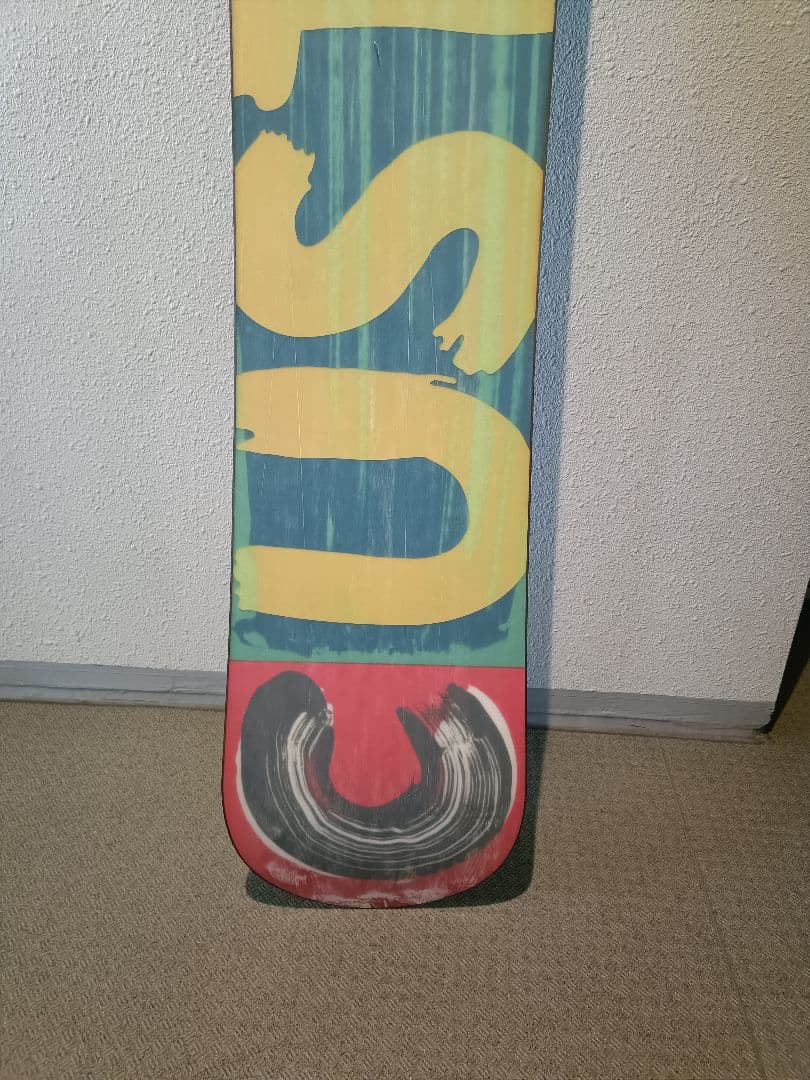 Burton Customフライングv 156cm 【傷有】