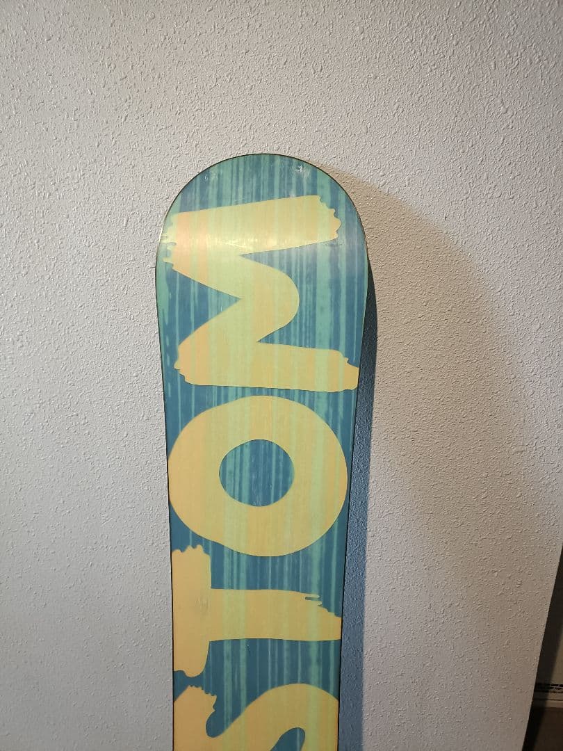 Burton Customフライングv 156cm 【傷有】