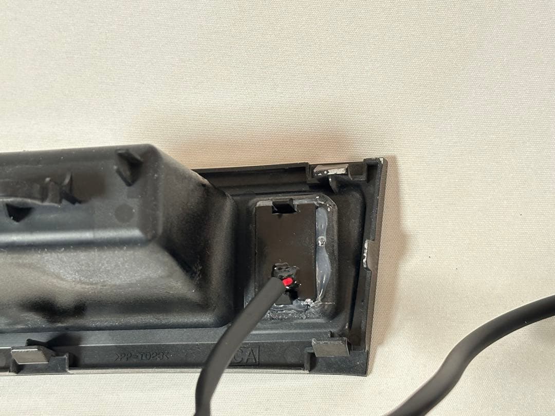 Grazio＆Co ピアノブラック スタートボタンカバー ＋ TOM'S USB